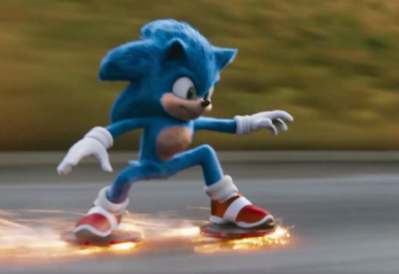 The redesigned Sonic was a hot with the fans.